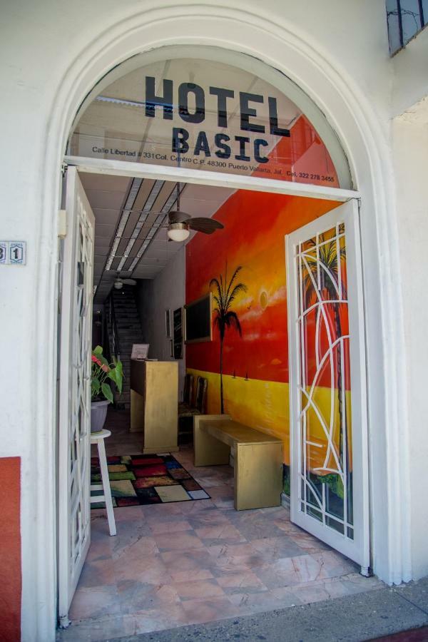 Boutique Basic Hotel Puerto Vallarta Bagian luar foto
